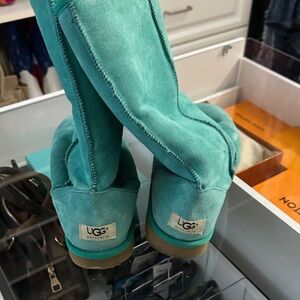 UGG Teal Ankle Boots